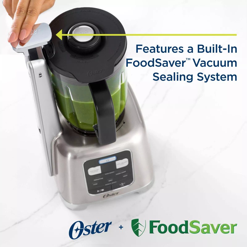 Oster Brand New Oster Countertop 5 Speed Blender with FoodSaver