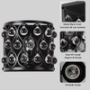 Loyled Black Wall Sconce, 1-Light Modern Raindrop Wall Mounted Lamp,