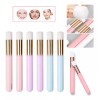 Iconsign 6 Brochas Para Limpiar Pestañas De Mink 1x1 Shampoo