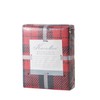 KACEMOO Full Size Bed Sheets Set 4PC - Red Black