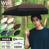 Wpc. 801-19653-102 Parasol [Automatic Opening/Closing] Folding Umbrella, Light Shielding Automatic