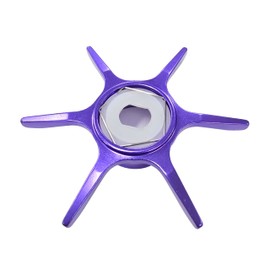 VISPREA Drag Sound Function Bait Reel Drag Star Drag Shimano Shimano Shimano Metanium for Bantam MGL Clad SLX DC Calcutta Conquest Scorpion Compatible Aluminum Alloy Long Arm Replacement Custom Parts