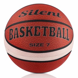 Kzovone Silent Basketball with Cover-Size 7 Indoor Basketball, Soundless Foam Basketball for Quiet Dribbling and Indoor Training, Higher Bounce Noiseless Basketball