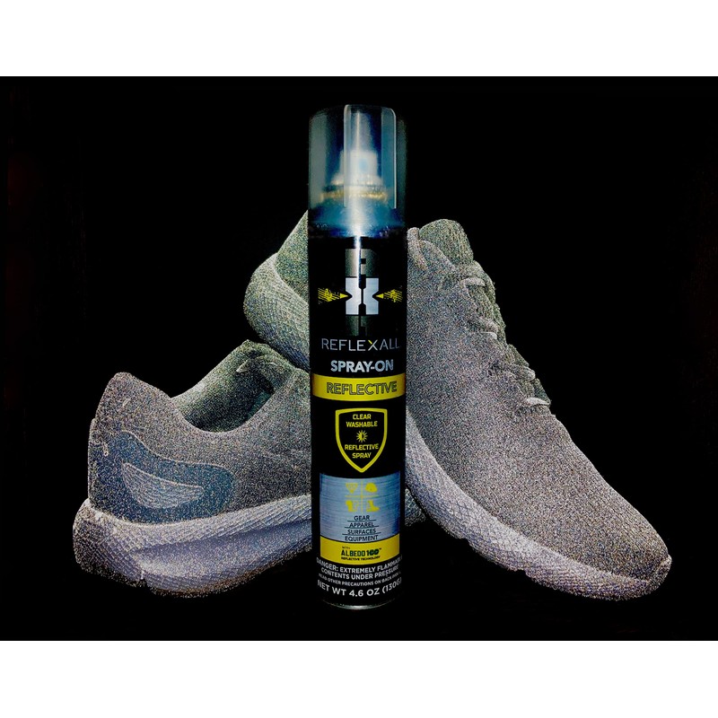 10 Seconds Washable Reflective Spray 1 Can, 4.6 Ounces