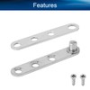 Yinpecly 360 Degree Door Pivot Hinge 2.36 x 0.43inch (LxW)