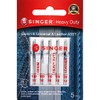 Singer 75467 - Agujas universales resistentes para máquina (5 unidades)