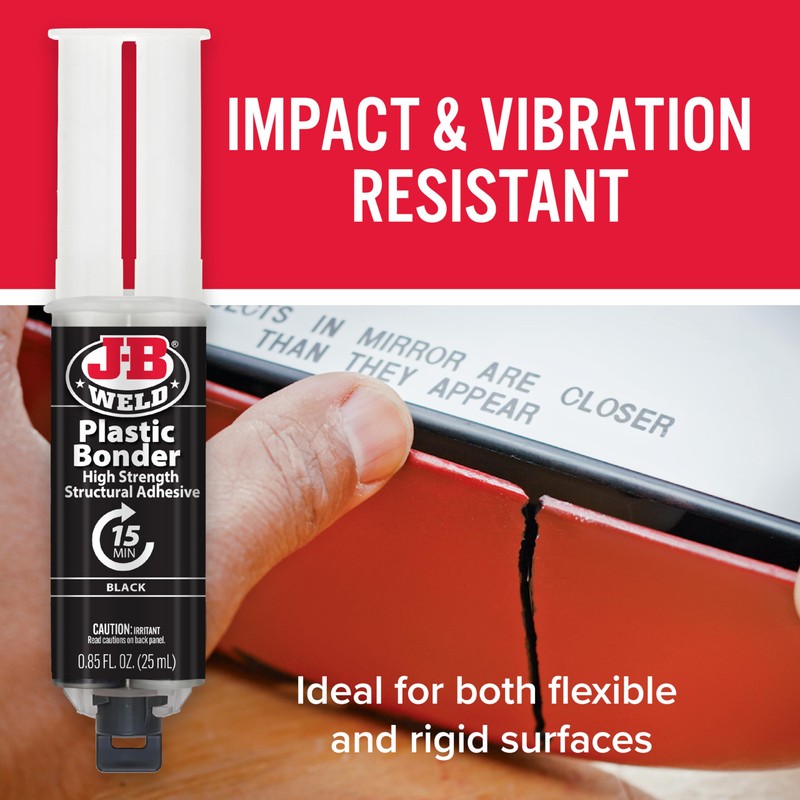 J-B Weld 50139 Plastic Bonder Body Panel Adhesive and Gap