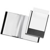 VELOFLEX 4424480 Diamond Display Book DIN A4 with 24 Transparent