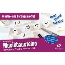Musikbausteine, Kreativ- & Percussion-Set: Rhythmus, Takt & Notenwerte