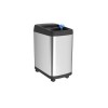 ELLO&ALLO 13 Gallon Kitchen Trash Can with Roll Up Lid,
