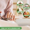 Organic Cheese Cloths, GOTS Certified, Grade 100, 36 Sq Feet,