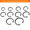 sourcing map 100Pcs Internal Retaining Ring Circlip Assortment Set, 65