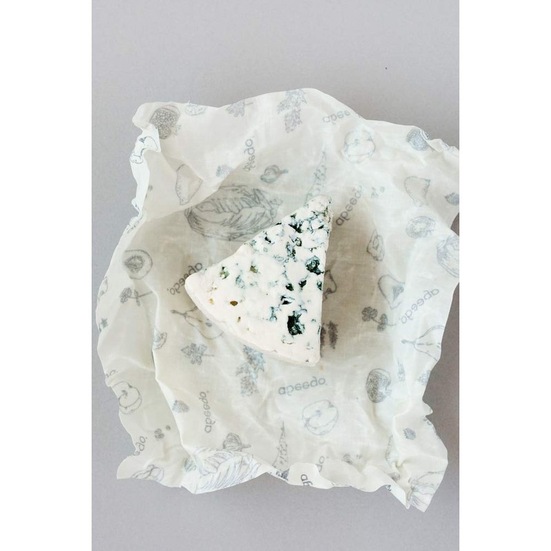 abeego Beeswax Wraps, Medium, Set of 3