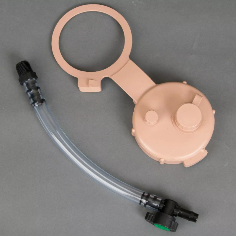 MWC Pour Spout w/ TAN Scepter Cap- for your Scepter