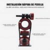 Soporte Para Celular Moto Bicicleta Savefree Fijación Segura Negro