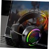 Levemolo Wired RGB Gaming Headset with Noise Reduction Comfortable Over-Ear