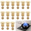 15pcs Lpg Gas Nozzle Injector Conversion Kit - Universal Nozzles 2x(0.5-0.65-0.7-0.80-0.87-0.90-0.95) - 1.02 For Propane Burner Ariston, Indesit, Bosch, Jets - Compatible With Gas Hobs & Cookers