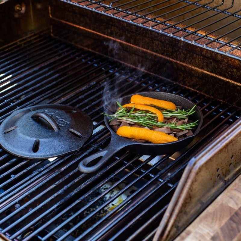 Lodge 6.5" Cast Iron Smoker Skillet