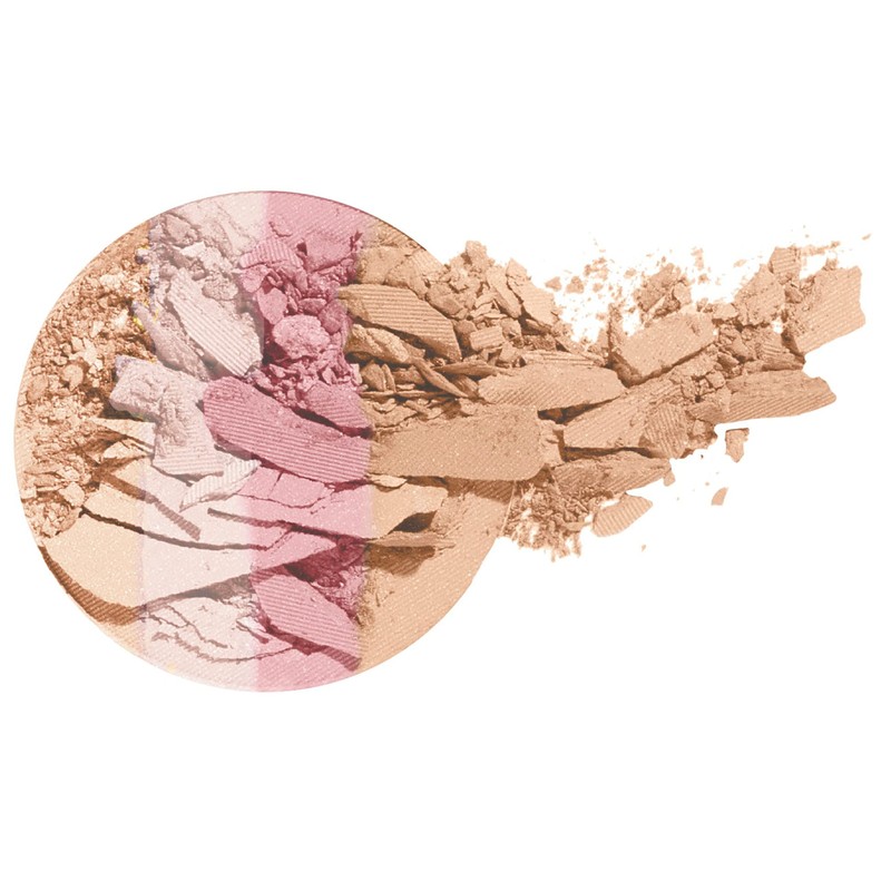 wet n wild Megaglo Illuminating Blush Palette, Catwalk Pink |