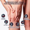 Knee Brace for Meniscus Tear and Enhanced Support (Medium)