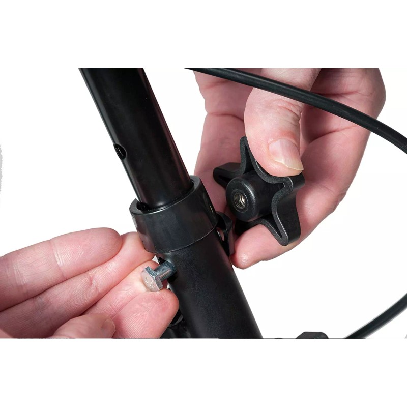 HEALTHLINE ROLLATOR 2 Plastic KNOB 2 Screw for ARMS hl420