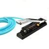 Interstate Pneumatics H8 Heavy Duty Standard Hose Crimper with 5