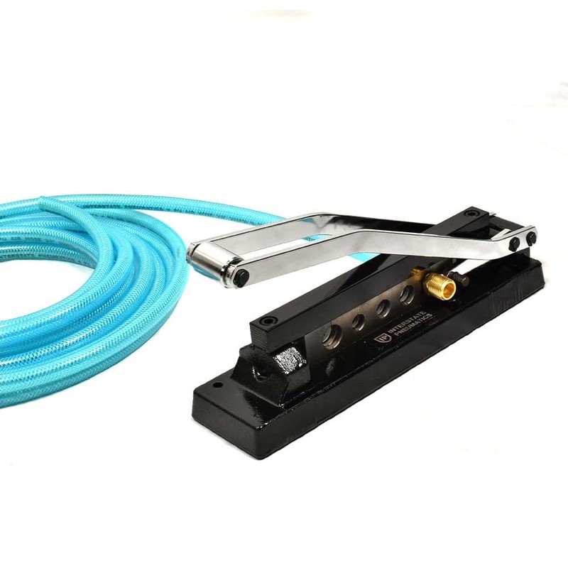 Interstate Pneumatics H8 Heavy Duty Standard Hose Crimper with 5