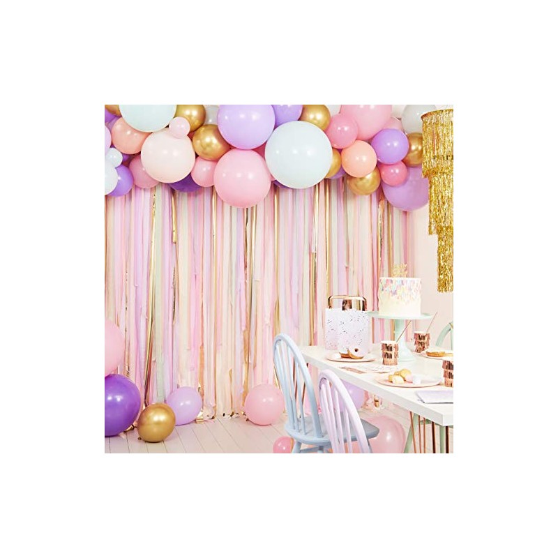 Ginger Ray Mix It Up Gold Metallic Balloons - Pack