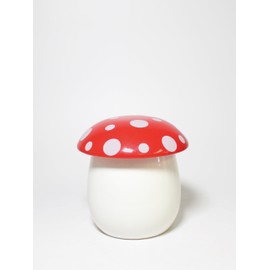 Sand + Fog Scented Candle - Berry Currant – Ceramic Novelty Mushroom Candle – 100% Cotton Lead-Free Wick - Luxury Air Freshening Jar Candles - Perfect Home Decor – 10oz