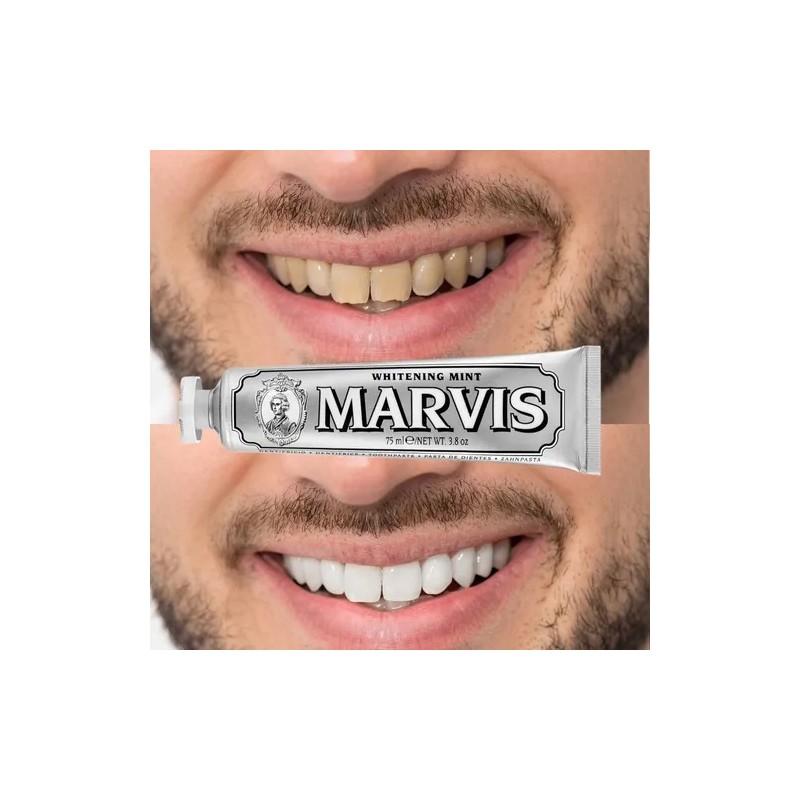 Pasta De Dientes Anti Caries, Marvis. Blanqueadora. 75ml.