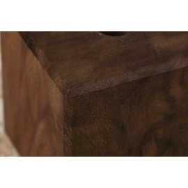 KATOMOKU Building Blocks Pen Holder Wood Brown Ploom TECH Stand km-29B