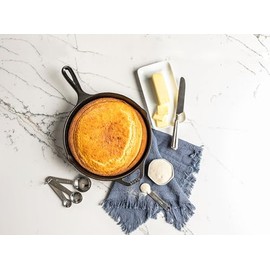 Lodge Lodge Cast Iron Skillet Cornbread - Pair with Cast Iron Skillet, Wedge Pan, Cornstick Pan or Muffin Pan, Quality Ingredients (8 Pack) - Sweet Spot