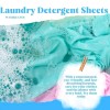 Washleaves Laundry Sheets Plastic Free Laundry Detergent Sheets Compact &