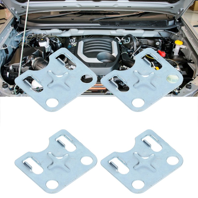 10Pcs Push Rod Guide Plate Iron Gasoline Generator Accessories for