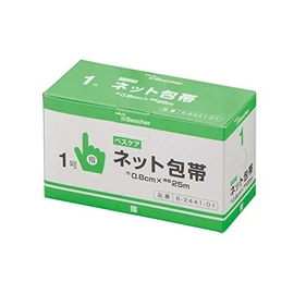 ナビス ベスケア ネット包帯 1号 1巻入 / 8-2441-01