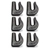 TEMCo TH0414 3/8” G70 Weld On Grab Hook – Loader
