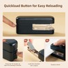 deli Stapler, Desktop Staplers with 830 Staples and Integrated Staple