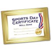 40 Sports Day Certificate Award Praise Teachers Reward Certificates A5