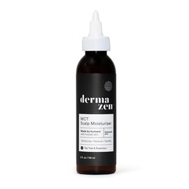 Dermazen Hidratante Para El Cuero Cabelludo Con Mct, Seguro Para Malassezia, Para Hombres Y Mujeres - Tratamiento Natural Para El Cuero Cabelludo