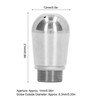 Coffee Machine Steam Nozzle Stainless Steel 3 Holes Coffee Maker