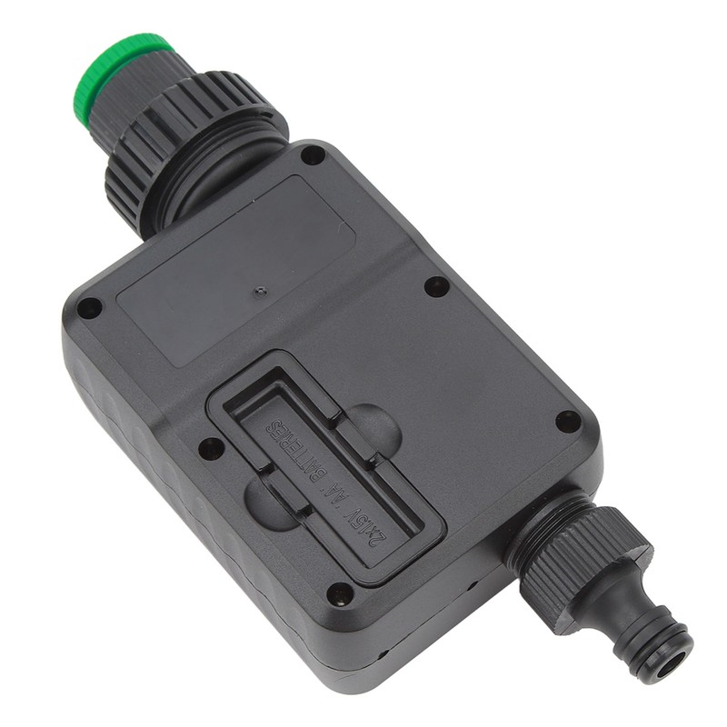 Automatic Water Timer Garden Hose Farm Irrigation 3in Display Rain