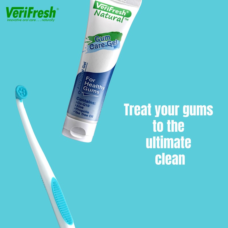 VeriFresh All Natural Gum Care Kit- Family Pack for Two