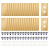 36Pcs Replacement Blades Compatible for Mammotion Luba and YUKA All