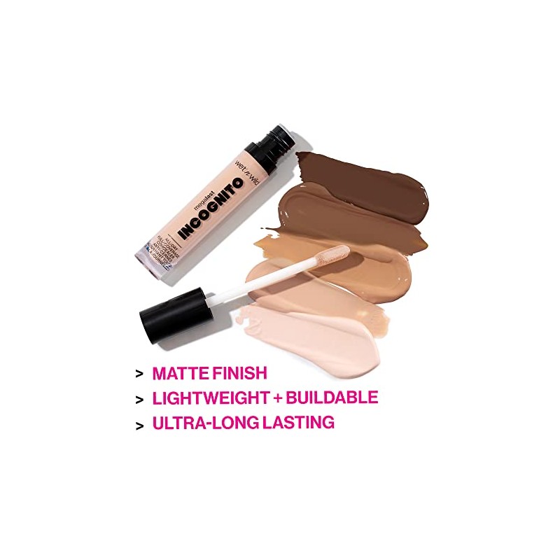 MegaLast INCOGNITO Full-Coverage Concealer Light Beige