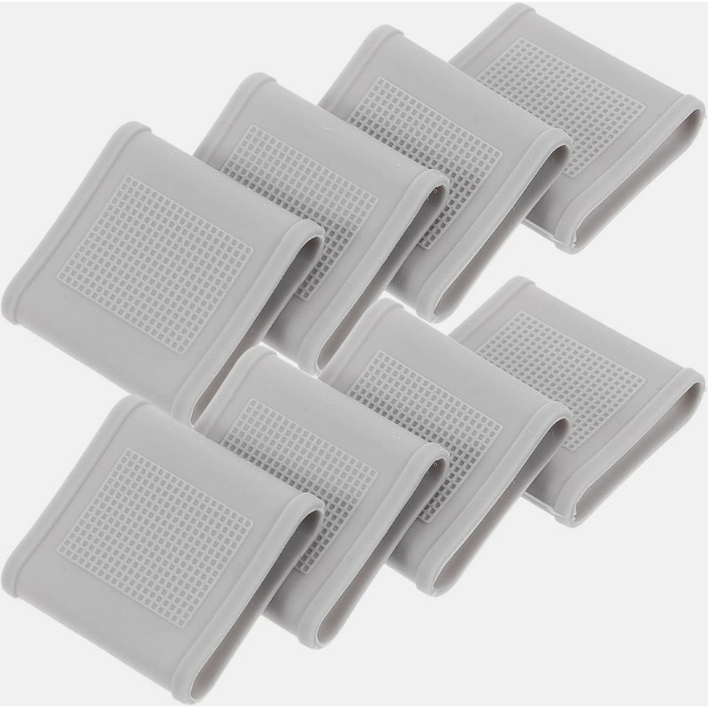 zalati Finger Protector Sleeve 8Pcs Anti-slip Elasticity Finger Band Cover
