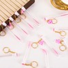 Upgrade 48 Pcs Disposable Mascara Wands Set Eyebrow Spoolies