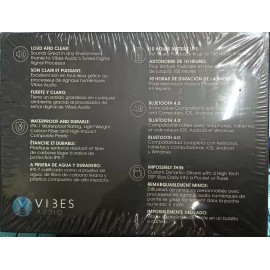 Vibes Audio Vibrox Waterproof Bluetooth Speaker