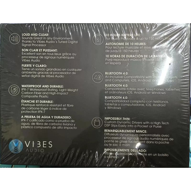 Vibes Audio Vibrox Waterproof Bluetooth Speaker