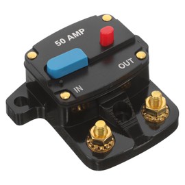 ULTECHNOVO Audio Safety Switch The Amp Auto Circuit Breaker Amp Breaker Power Circuit Breaker Marine Amp Circuit Breaker Automotive Circuit Breaker Mini Circuit Breaker Bakelite
