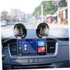 Alipis Portable Car Fan Efficient Cooling Air Circulation Fan for